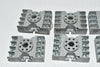 Lot of 8 Potter & Brumfield 27E122 RELAY SOCKET 8 POS CHASSIS MOUNT