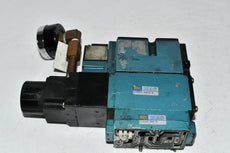 Mac Valves PR82A-GACB-8 Solenoid Valve Pressure Regulator FC82A-AA-9