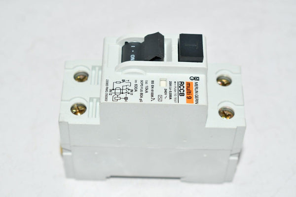 Merlin Gerin RCCB Multi 9 25A 240V Circuit Breaker – VB Industrial Supply