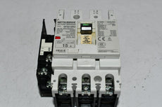 Mitsubishi NF50-SRU3015 CIRCUIT BREAKER 3 POLE 240 V AC 50/60 HZ 15A