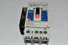 MITSUBISHI NF50-SWU3-010 CIRCUIT BREAKER, 3 POLE, 10 AMP