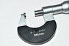 Mitutoyo 106-102 Outside Micrometer, Ratchet Thimble, 0-1'' Range, 0.0001'' Graduation, +/-0.0001'' Accuracy