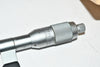 Mitutoyo 106-102 Outside Micrometer, Ratchet Thimble, 0-1'' Range, 0.0001'' Graduation, +/-0.0001'' Accuracy