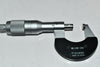 Mitutoyo 106-102 Outside Micrometer, Ratchet Thimble, 0-1'' Range, 0.0001'' Graduation, +/-0.0001'' Accuracy