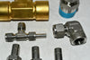 Mixed Lot of NEW Swagelok Fittings Couplings, Tee Straight, 90 deg. & more