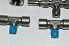 Mixed Lot of NEW Swagelok Fittings Couplings, Tee Straight, 90 deg. & more