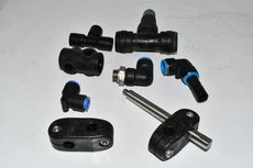 Mixed Lot of Push To Connect Fittings & Others