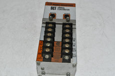 Moore Industries SCT Signal Converter SCT/1-5V/4-20MA/24DC No Top Cover