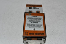 Moore Industries SCT Signal Converter SCT/4-20MA/1-5V/24DC STD