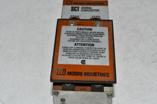 Moore Industries SCT Signal Converter SCT/4-20MA/1-5V/24DC