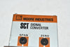 Moore Industries SCT Signal Converter SCT/4-20MA/1-5V/24DC