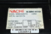 Nachi MSMA302D7V3 AC Servo Motor 9.54NM 3000RPM 3.0KW
