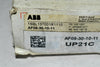 NEW ABB AF09-30-10-11 IEC Contactor, Non-Reversing, 3PST-NO, 690V, DIN Rail Mount, AF Series