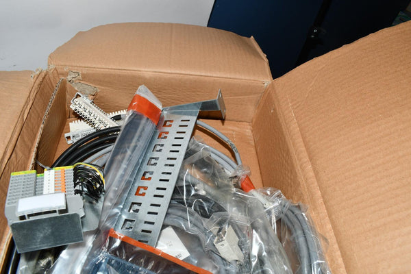 NEW ABB ETL600-100-2 Universal Digital Power Line Carrier 2 Boxes 1KHW ...