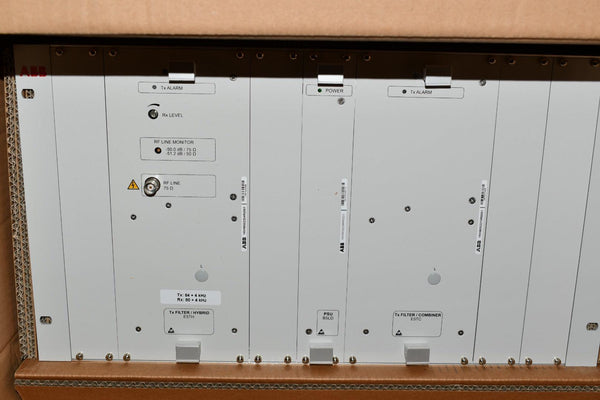 NEW ABB ETL600-100-2 Universal Digital Power Line Carrier 2 Boxes 1KHW ...