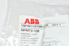 NEW ABB MPMT3-10B 1SFA611510R1006 Switch Emergency Stop