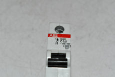 NEW ABB S201-C0.5 Circuit Breaker; 1-P; C Curve; 0.5A; 6kA; 480Y/277VAC