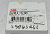 NEW ABB S201-K10 Circuit Breaker, Supplementary, K Curve, 1-Pole, 10A, 480Y/277 VAC, UL1077, DIN