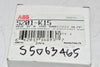 NEW ABB S201-K15 Miniature Circuit Breaker, 277/480Y VAC, 60/110 VDC, 15 A, 6 kA