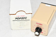 NEW AGASTAT SCBRX012XXFGXA 10-300SEC 48VAC  TIME DELAY RELAY