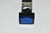 NEW ALCOSWITCH 164TL SPST-NC; SWITCH OPERATION:MOMENTARY; PUSHBUTTON Blue