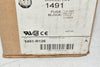 NEW Allen Bradley 1491-R126 Fuse Block Y Ser. A