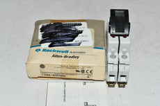 NEW Allen Bradley 1492-GHD050 Double Pole Circuit Breaker - 250 Vac - Ser A