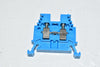 NEW Allen Bradley 1492-W4 Blue Terminal Block