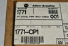 NEW Allen Bradley 1771-CP1 PLC-5 I/O Chassis Cable for 1771-P7 Power Supply