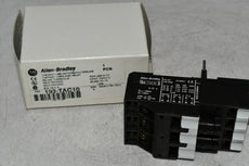 NEW Allen Bradley 193-TAC10 OVERLOAD RELAY 193 IEC BIMETALLIC 6.0-10 AMP