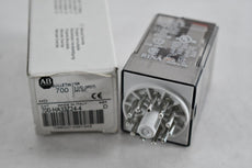 NEW Allen Bradley 700-HA33Z24-4 GP Tube Base Relay, 10 Amp standard Contact