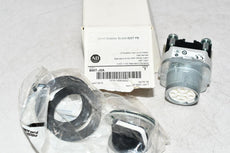 NEW Allen Bradley 800T-J2A 800T PB, 30mm Selector Switch, 3 Position Selector Switch