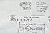NEW Allen Bradley 871C-P4R12 PROXIMITY SWITCH INDUCTIVE 10-30 VDC 150 MA