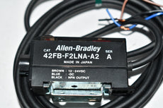 NEW Allen Bradley Fiber Optic Senor Amplifier 42FB-F2LNA-A2