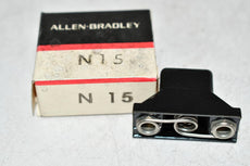 NEW Allen Bradley N15 Overload Relay Heater