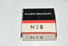 NEW Allen Bradley N28 Overload Heater Relay Element USA