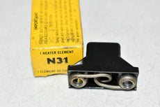 NEW Allen Bradley N31 Overload Heater Relay Element USA