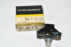 NEW Allen Bradley W14 Heater Element, Eutectic Alloy Type Overload Relay