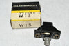 NEW Allen Bradley W15 Overload Heater Relay Element USA