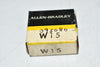 NEW Allen Bradley W15 Overload Heater Relay Element USA