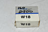 NEW Allen Bradley W18 Heater Element, Eutectic Alloy Type Overload Relay