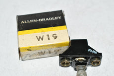 NEW Allen Bradley W19 Overload Heater Relay Element USA