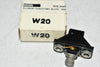 NEW Allen Bradley W20 Heater Element, Eutectic Alloy Type Overload Relay