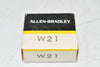 NEW Allen Bradley W21 Heater Element, Eutectic Alloy Type Overload Relay