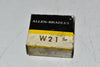 NEW Allen Bradley W21 Overload Heater Relay Element USA