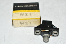 NEW Allen Bradley W21 Overload Relay Heater