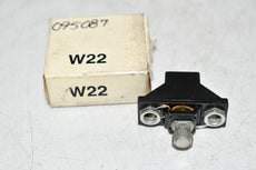 NEW Allen Bradley W22 Heater Element, Eutectic Alloy Type Overload Relay,Bulletin 500