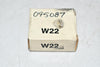 NEW Allen Bradley W22 NEMA Overload Relay Heater Element