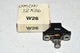 NEW Allen Bradley W26 Heater Element, Eutectic Alloy Type Overload Relay