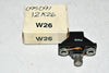 NEW Allen Bradley W26 Heater Element, Eutectic Alloy Type Overload Relay